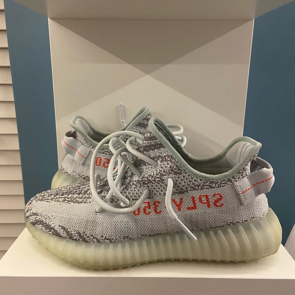 Adidas Yeezy 350 Boost “Blue Tint” Size 7